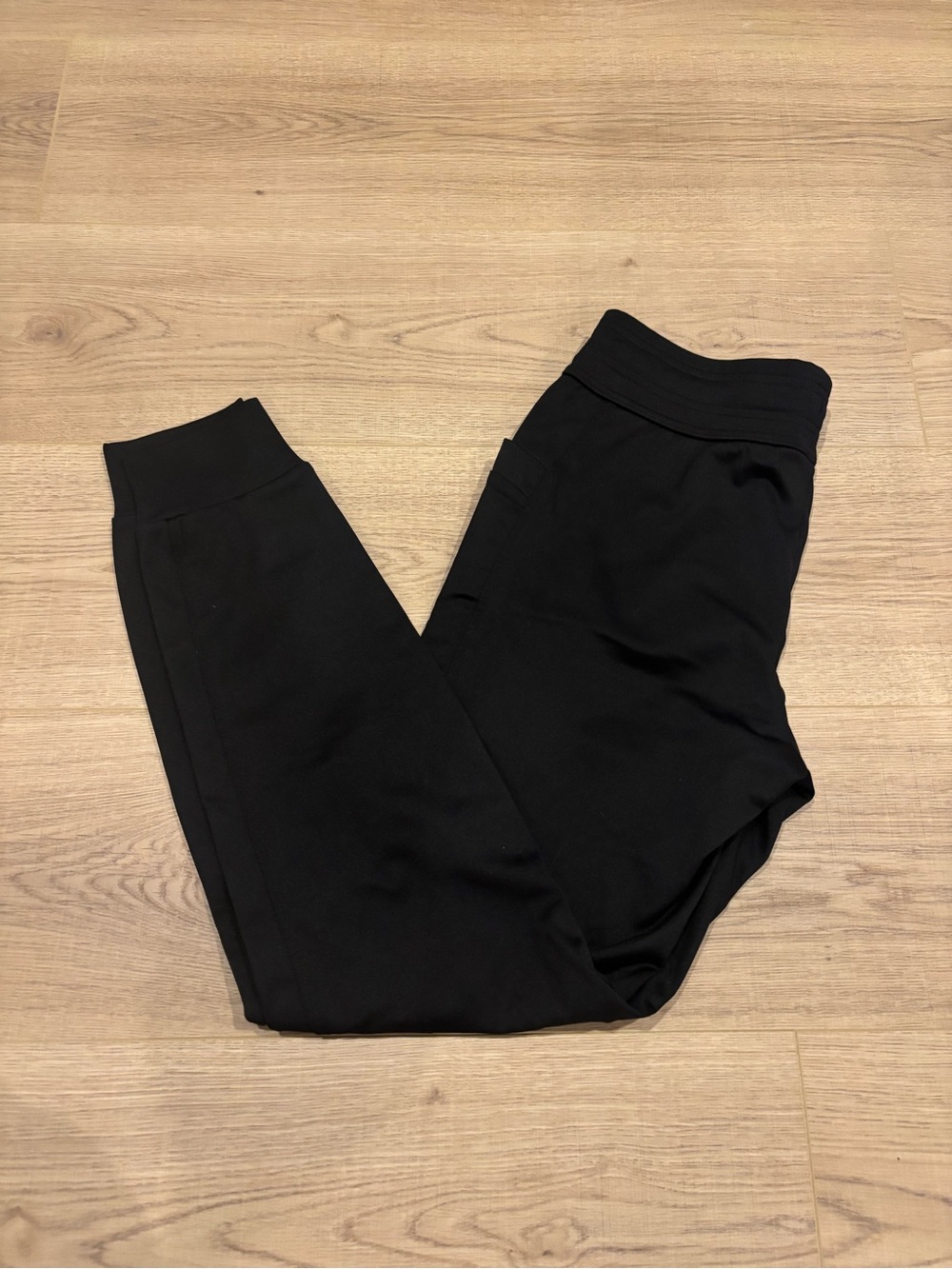 Everyday Black Women's Jogger Pants - Comfortable Stretch Fit